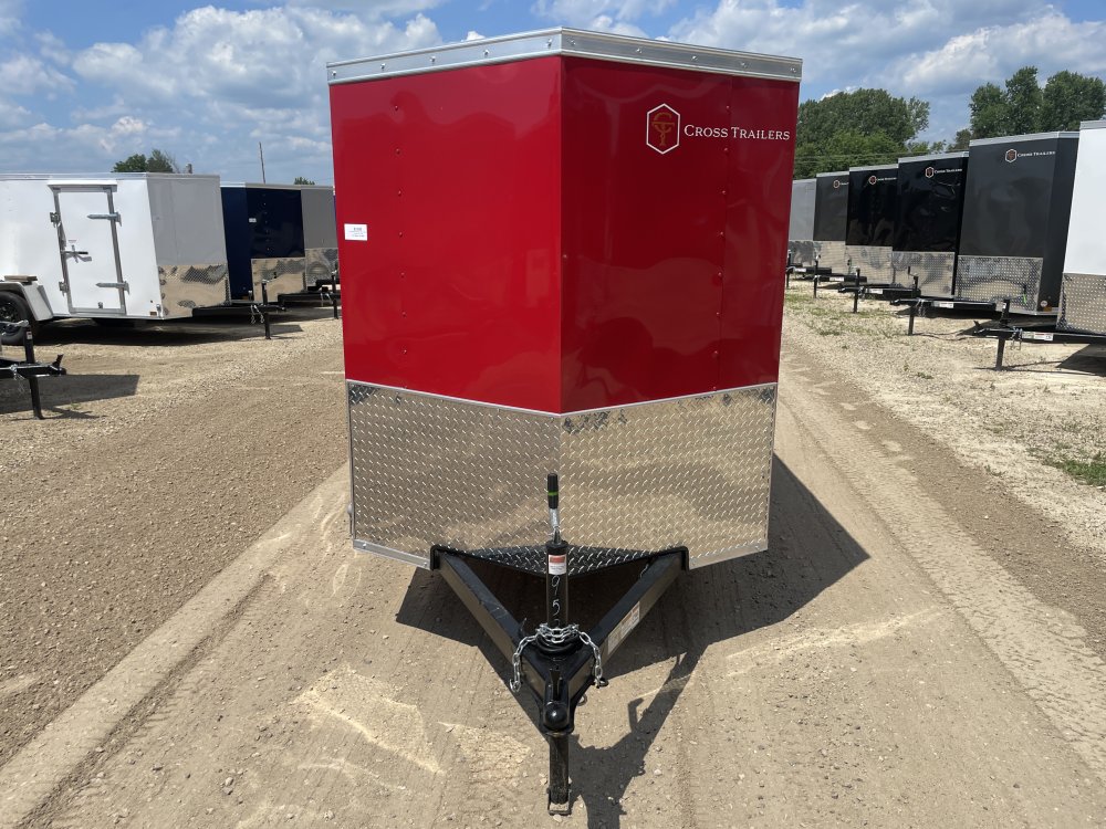 2025 Cross Trailers 5X10 Beta Cargo / Enclosed Trailer