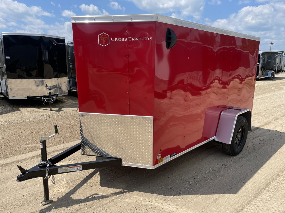 2025 Cross Trailers 5X10 Beta Cargo / Enclosed Trailer