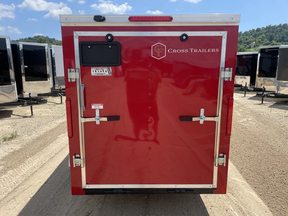 2025 Cross Trailers 5X10 Beta Cargo / Enclosed Trailer