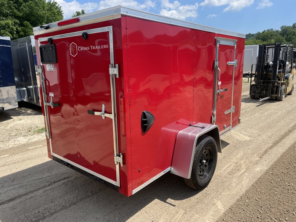 2025 Cross Trailers 5X10 Beta Cargo / Enclosed Trailer