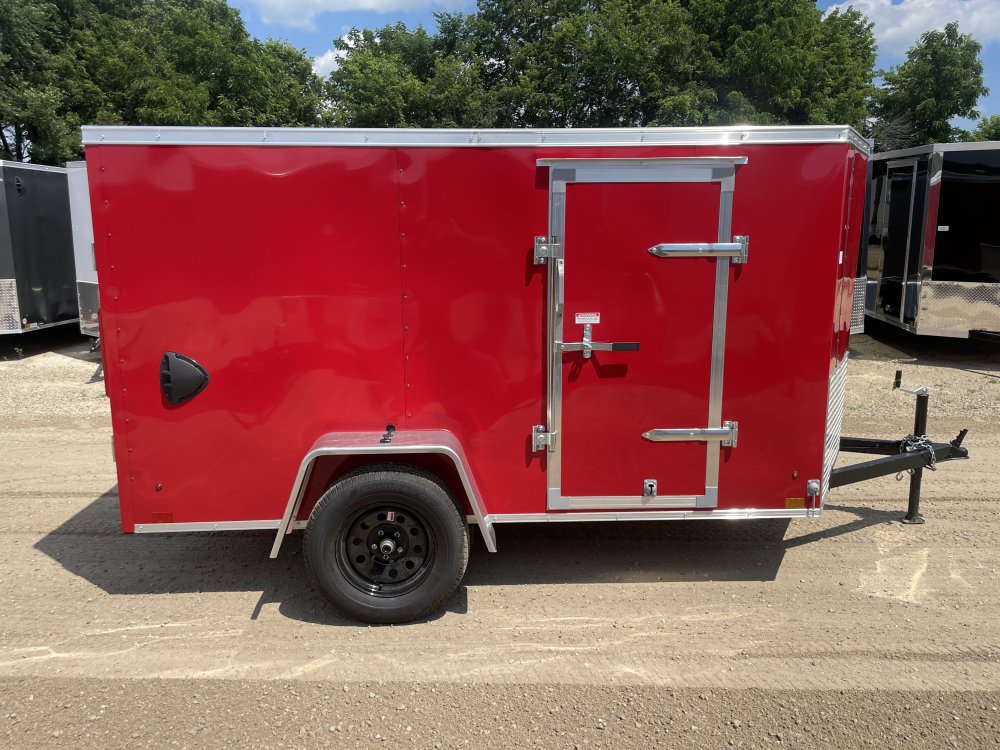 2025 Cross Trailers 5X10 Beta Cargo / Enclosed Trailer