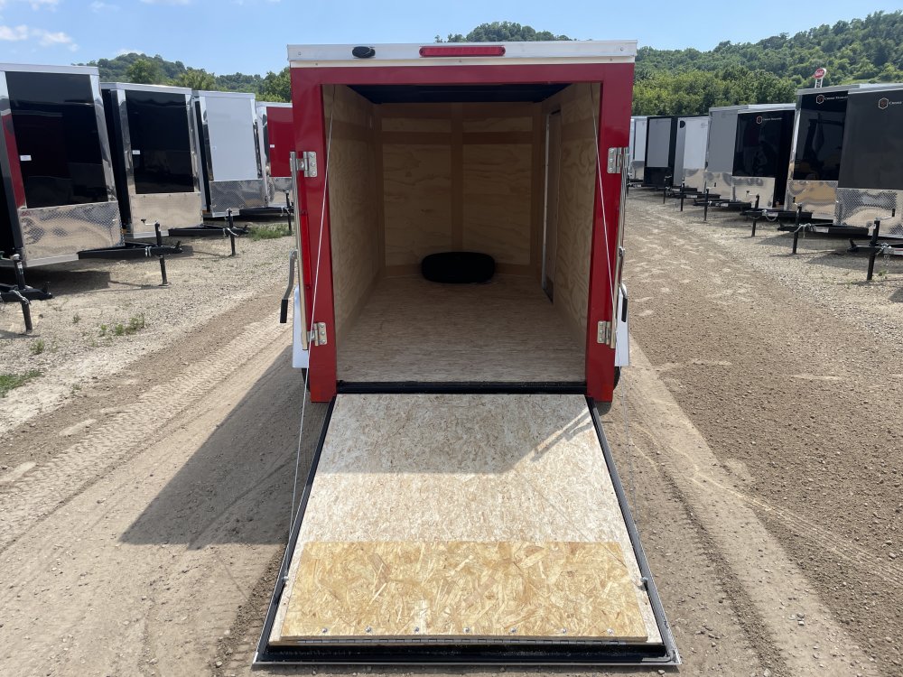 2025 Cross Trailers 5X10 Beta Cargo / Enclosed Trailer