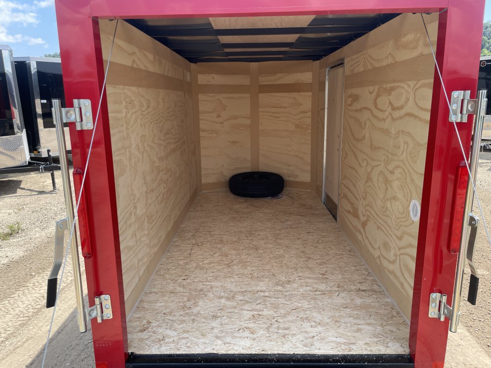2025 Cross Trailers 5X10 Beta Cargo / Enclosed Trailer