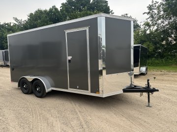 2025 Cross Trailers 7X16 Alpha Cargo / Enclosed Trailer