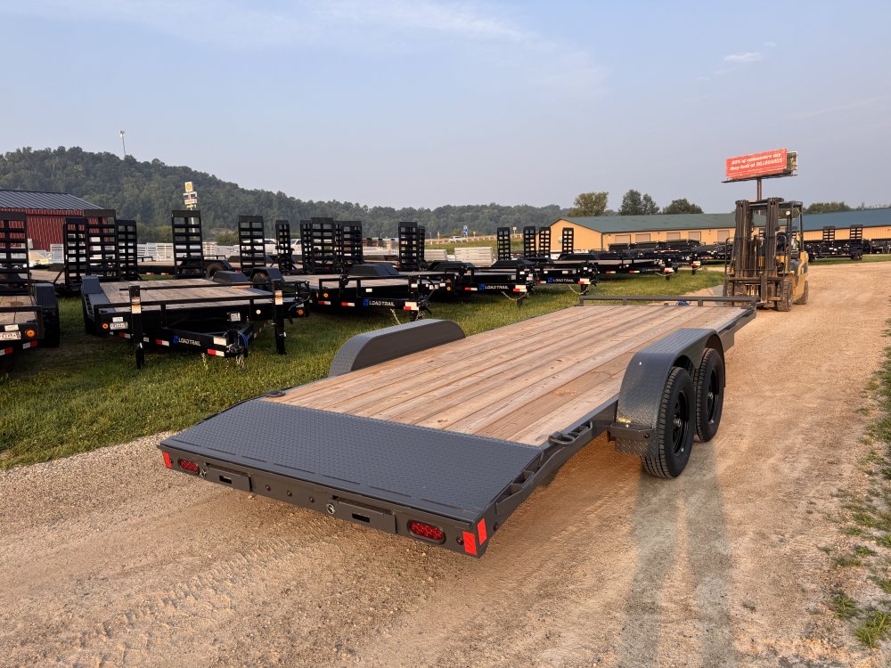 2026 Lamar Trailers 83X20 Car Hauler