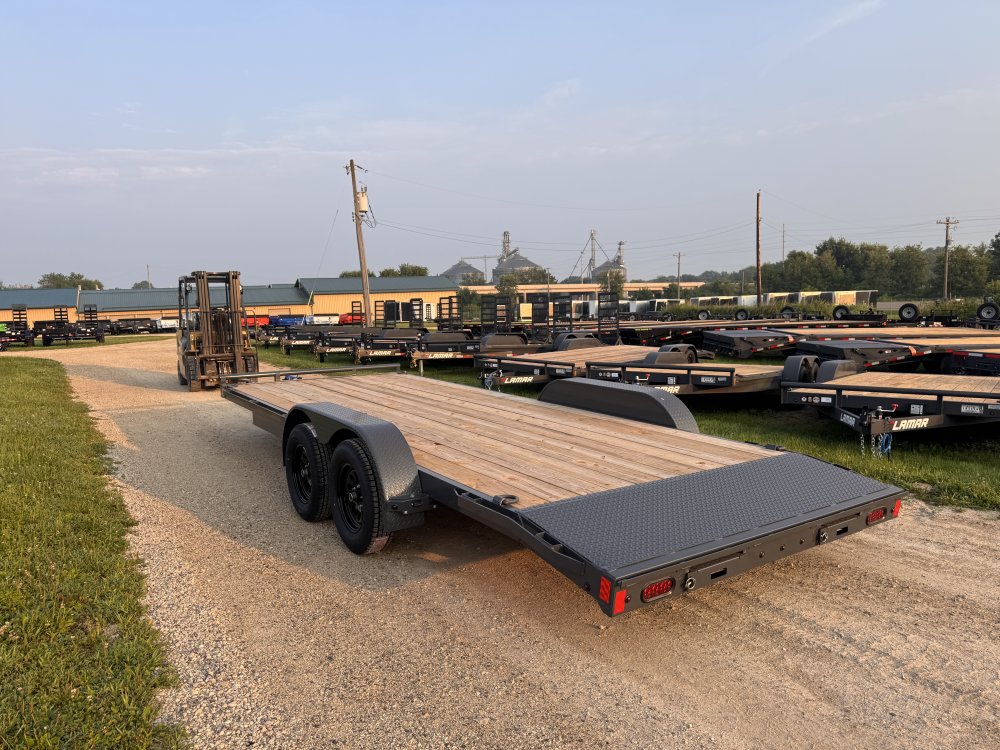 2026 Lamar Trailers 83X20 Car Hauler