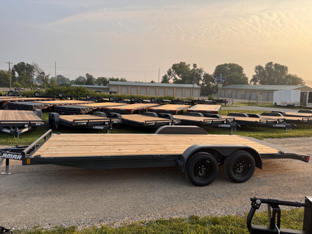 2026 Lamar Trailers 83X20 Car Hauler