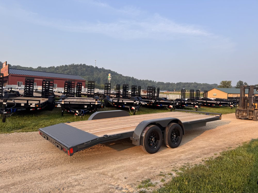 2026 Lamar Trailers 83X20 Car Hauler