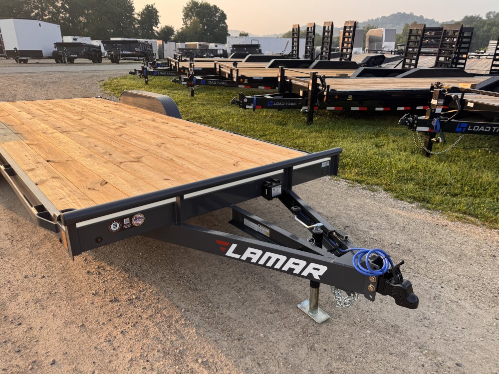 2026 Lamar Trailers 83X20 Car Hauler
