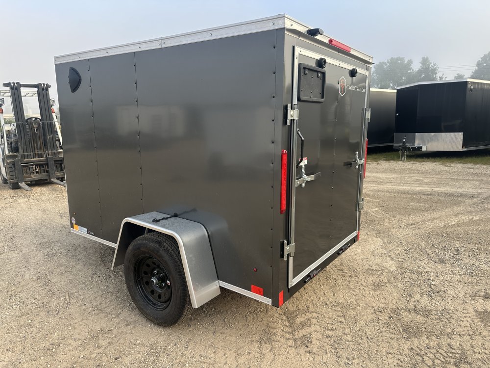 2026 Cross Trailers 5X8 Beta Cargo / Enclosed Trailer