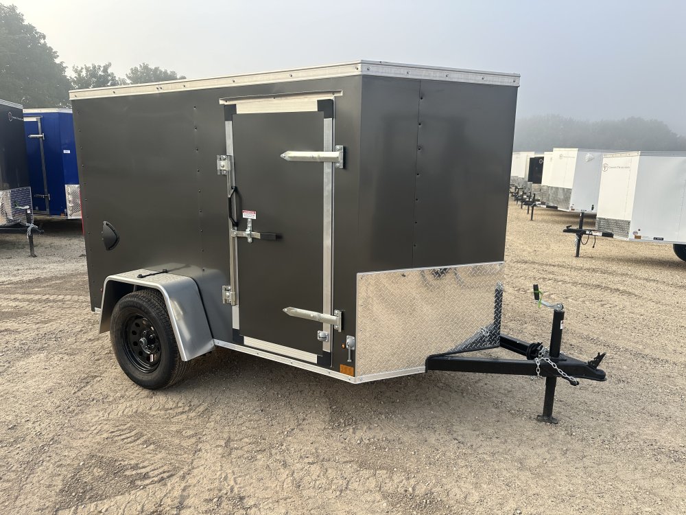 2026 Cross Trailers 5X8 Beta Cargo / Enclosed Trailer