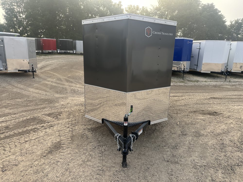 2026 Cross Trailers 5X8 Beta Cargo / Enclosed Trailer