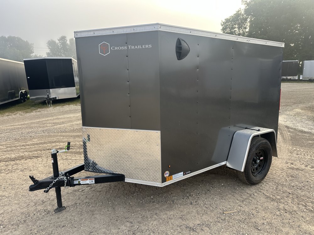 2026 Cross Trailers 5X8 Beta Cargo / Enclosed Trailer