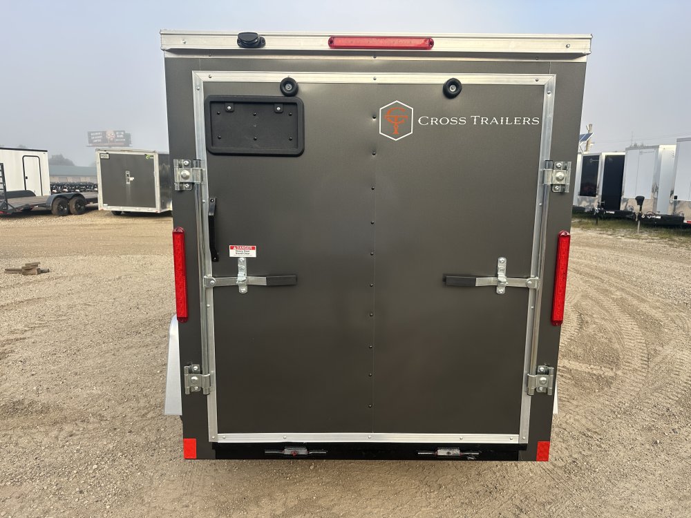 2026 Cross Trailers 5X8 Beta Cargo / Enclosed Trailer