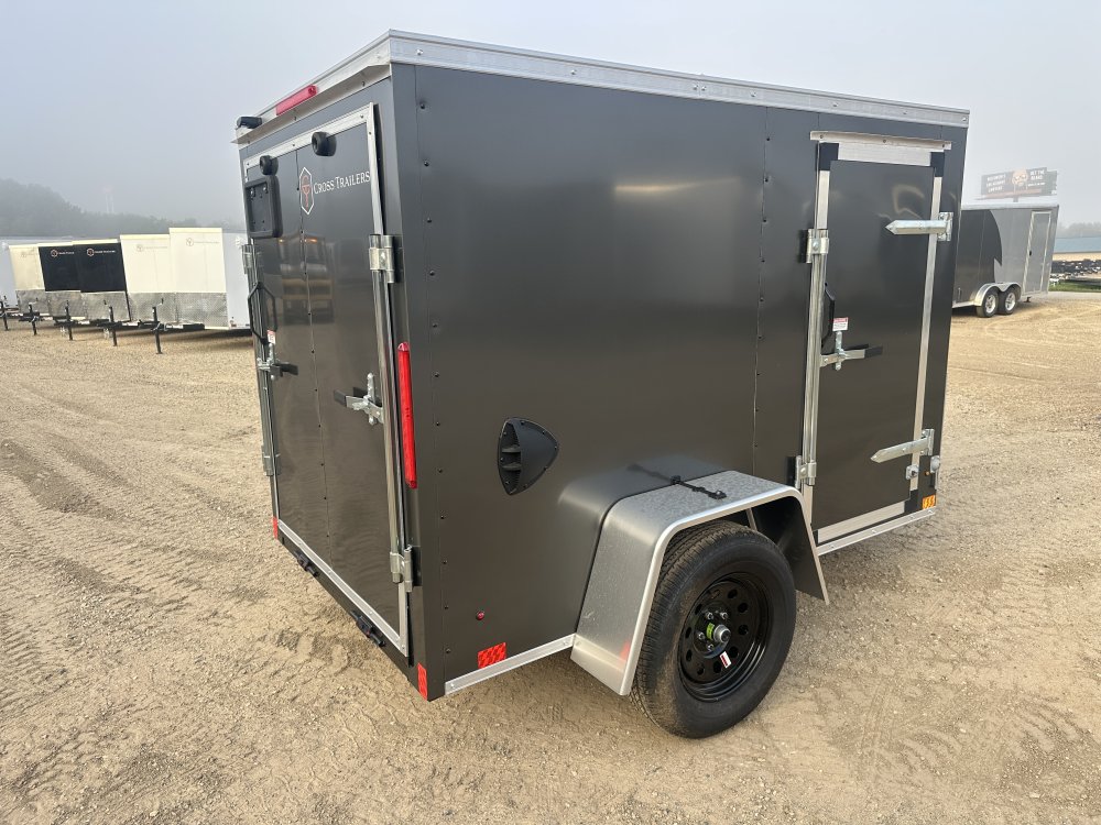 2026 Cross Trailers 5X8 Beta Cargo / Enclosed Trailer