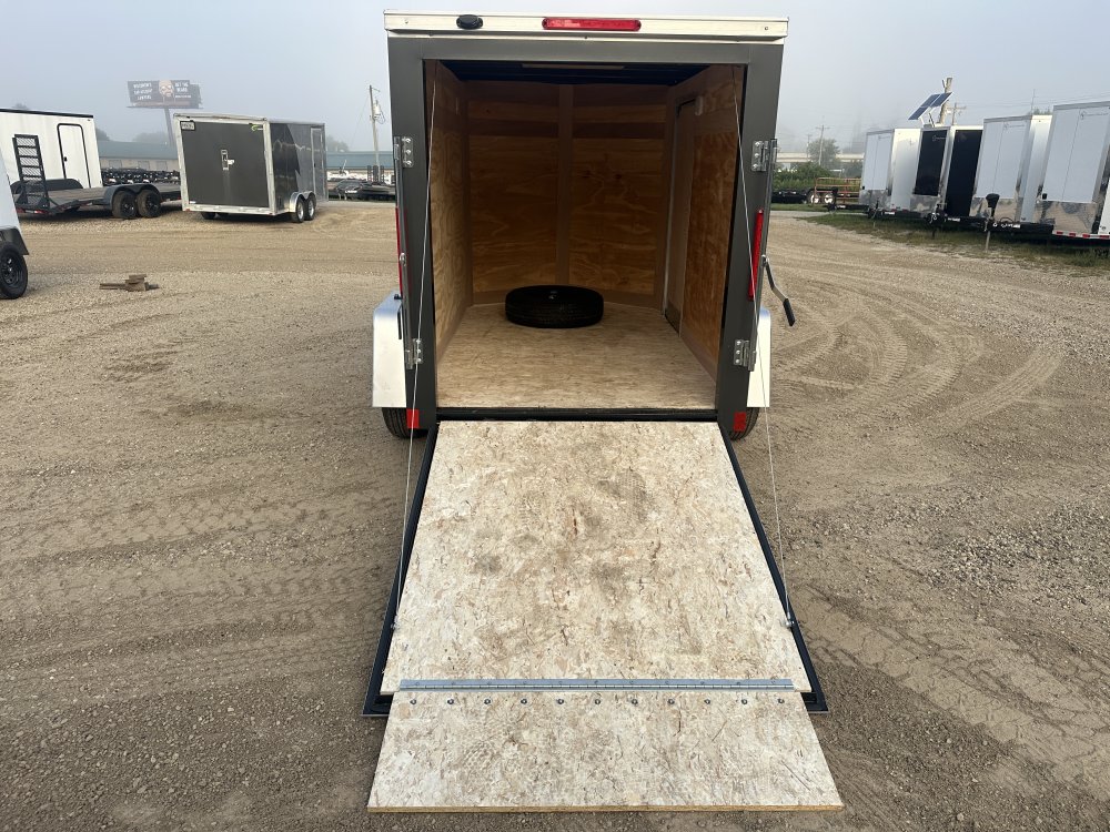 2026 Cross Trailers 5X8 Beta Cargo / Enclosed Trailer