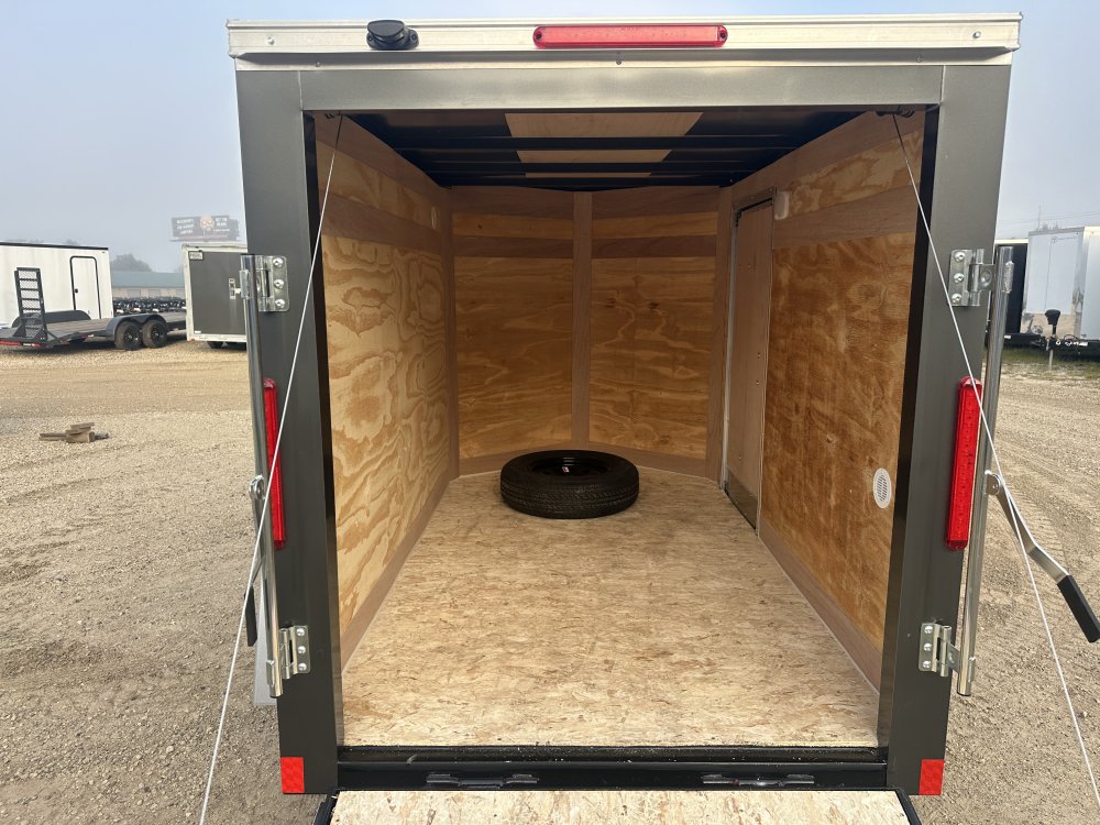 2026 Cross Trailers 5X8 Beta Cargo / Enclosed Trailer