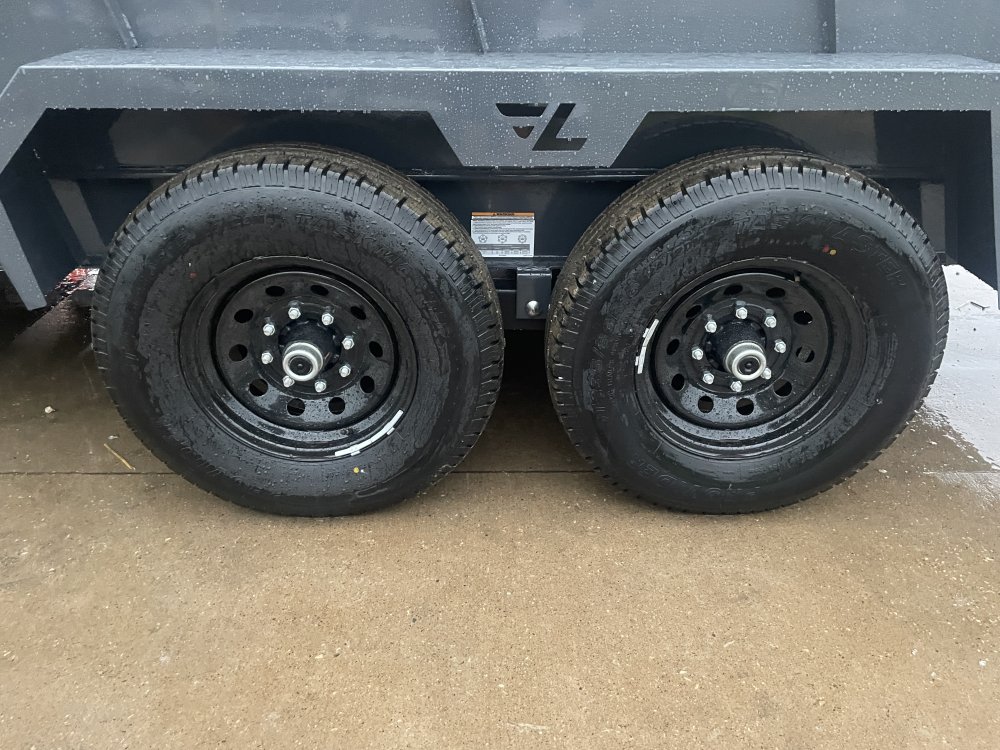 2026 Lamar Trailers 83X14 Gooseneck Dump Trailer