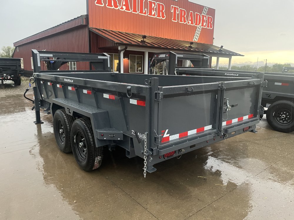 2026 Lamar Trailers 83X14 Gooseneck Dump Trailer