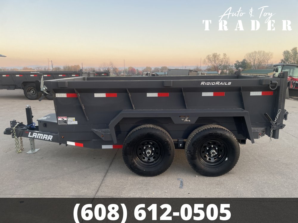 2026 Lamar Trailers 60X10 Dump Trailer