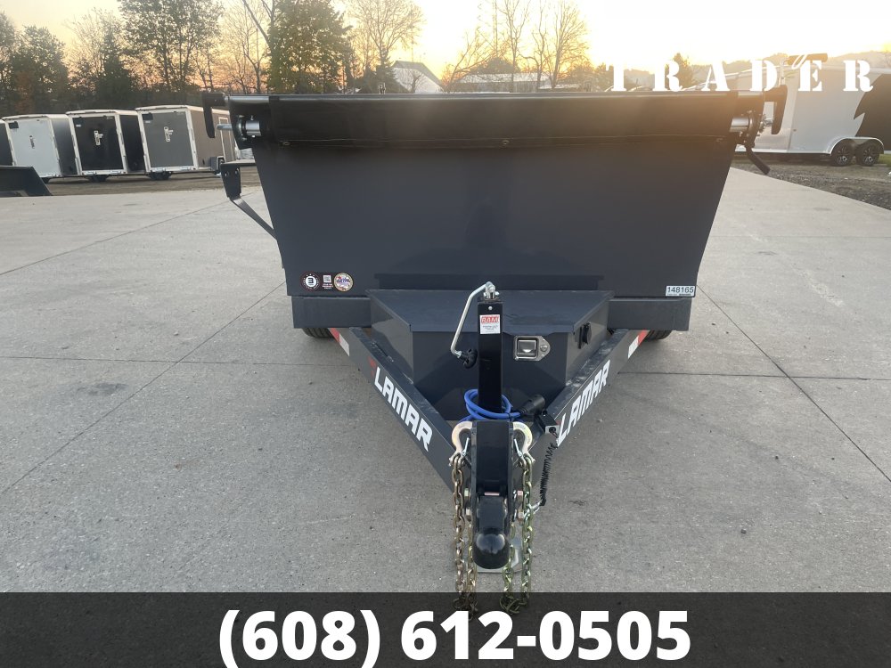 2026 Lamar Trailers 60X10 Dump Trailer