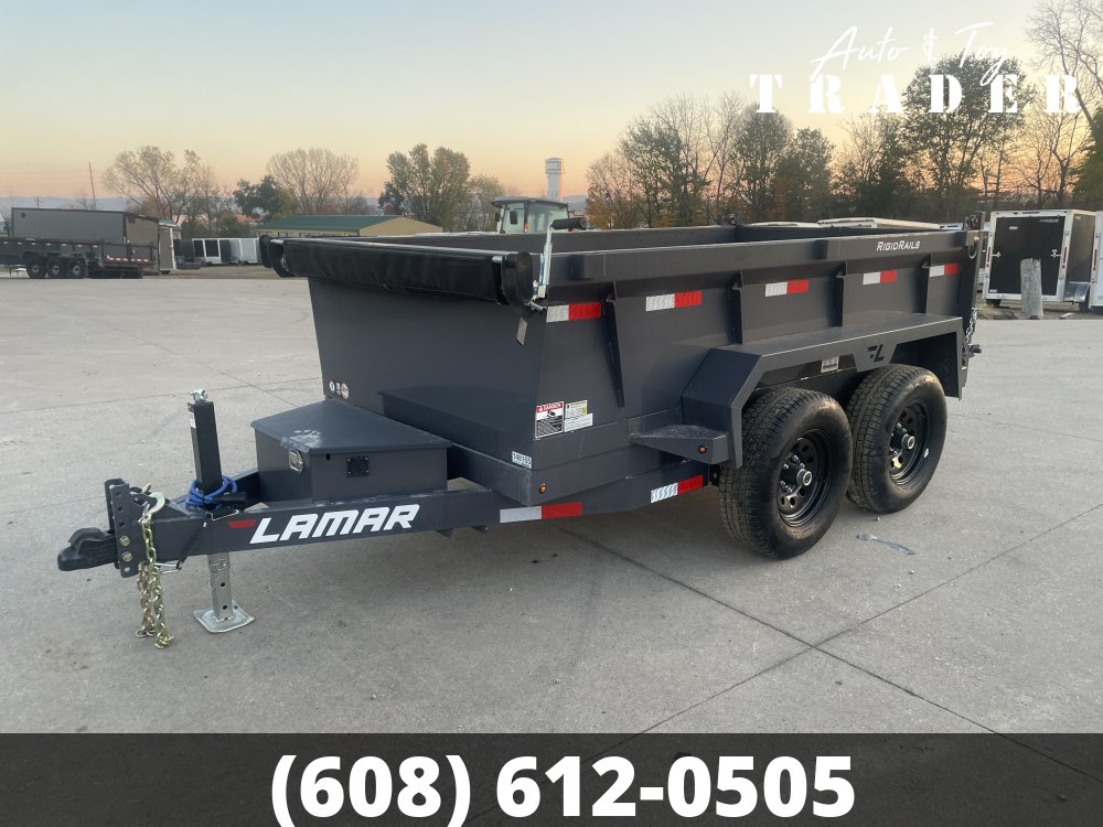2026 Lamar Trailers 60X10 Dump Trailer