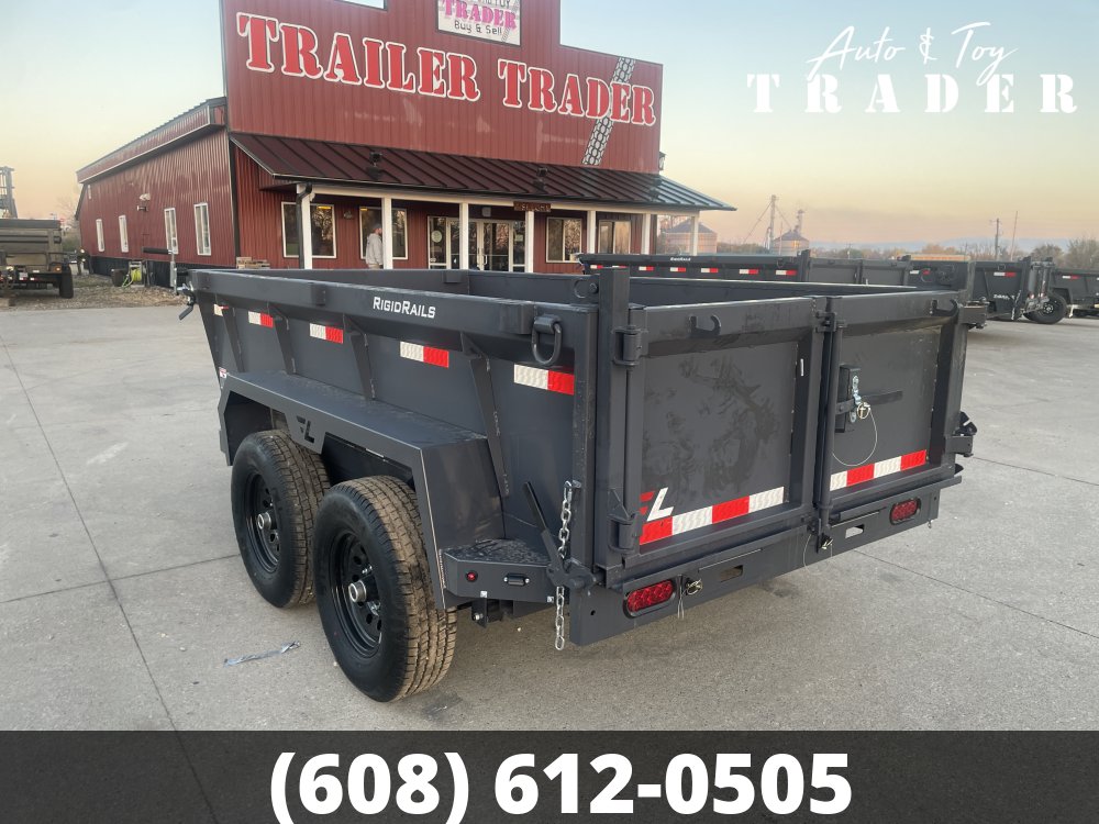 2026 Lamar Trailers 60X10 Dump Trailer