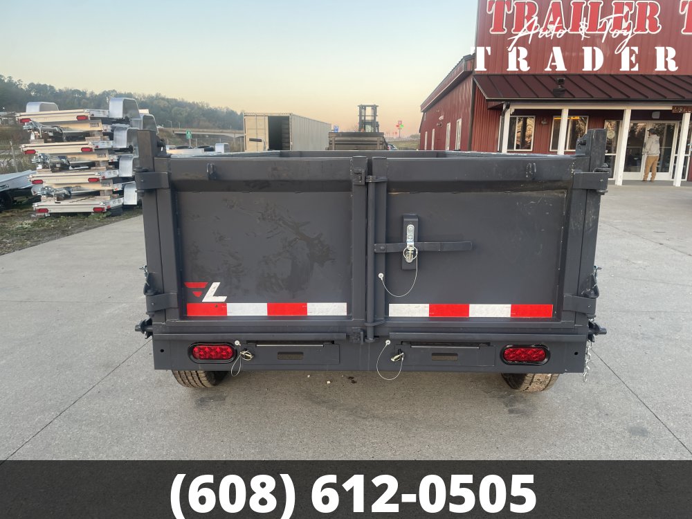2026 Lamar Trailers 60X10 Dump Trailer