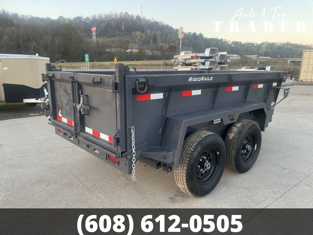 2026 Lamar Trailers 60X10 Dump Trailer