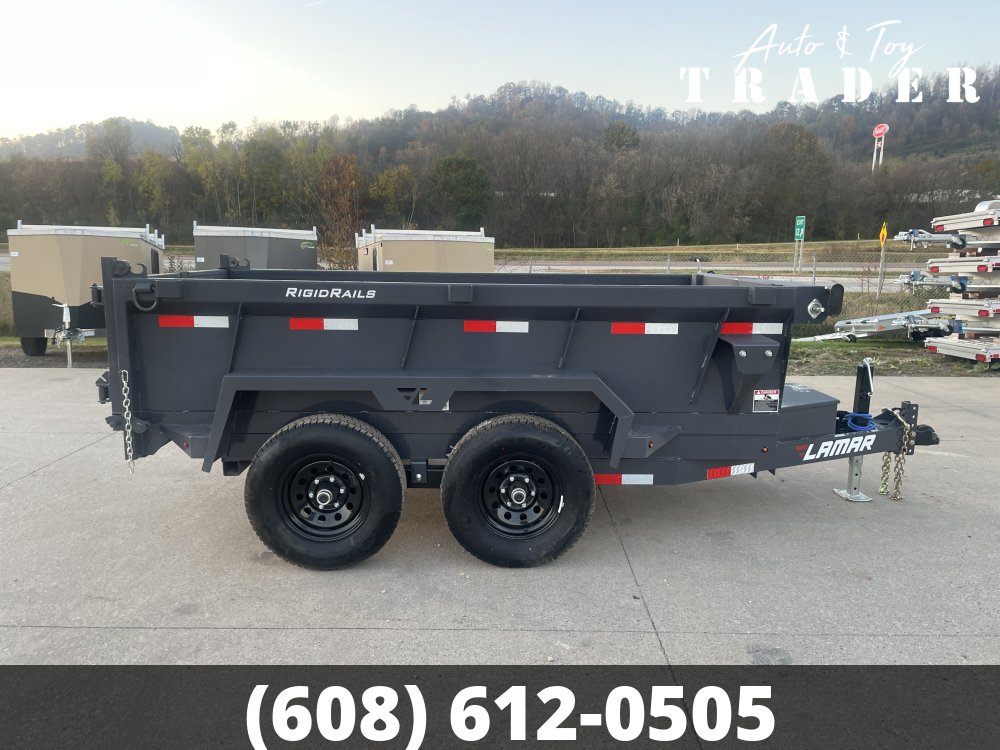 2026 Lamar Trailers 60X10 Dump Trailer