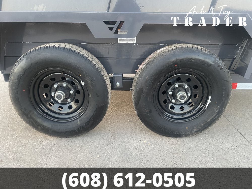 2026 Lamar Trailers 60X10 Dump Trailer