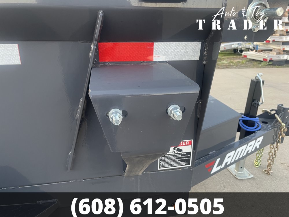 2026 Lamar Trailers 60X10 Dump Trailer