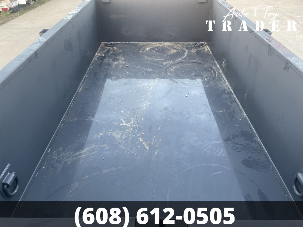 2026 Lamar Trailers 60X10 Dump Trailer