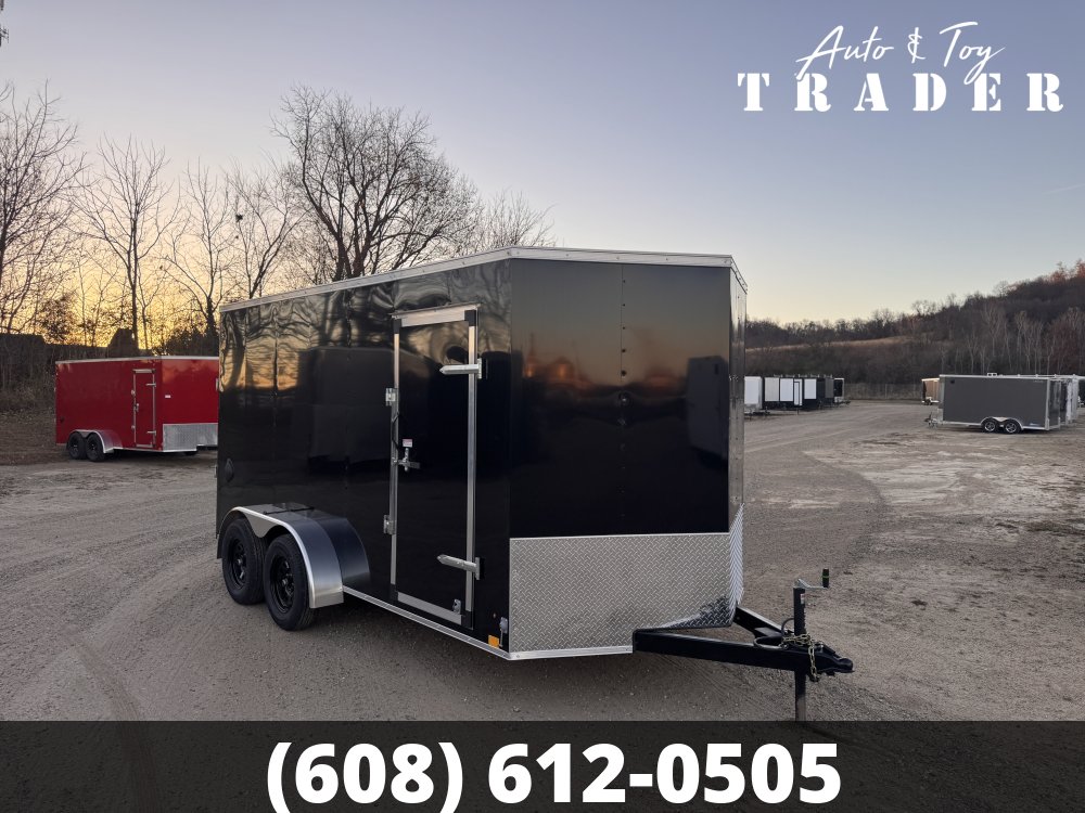2026 Cross Trailers 7X14 Beta Cargo / Enclosed Trailer