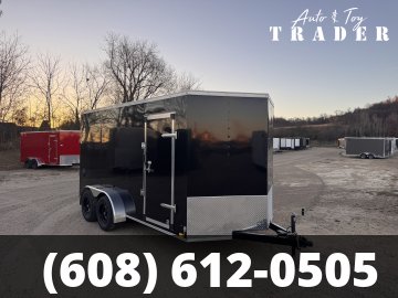 2026 Cross Trailers 7X14 Beta Cargo / Enclosed Trailer