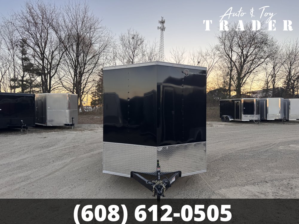 2026 Cross Trailers 7X14 Beta Cargo / Enclosed Trailer
