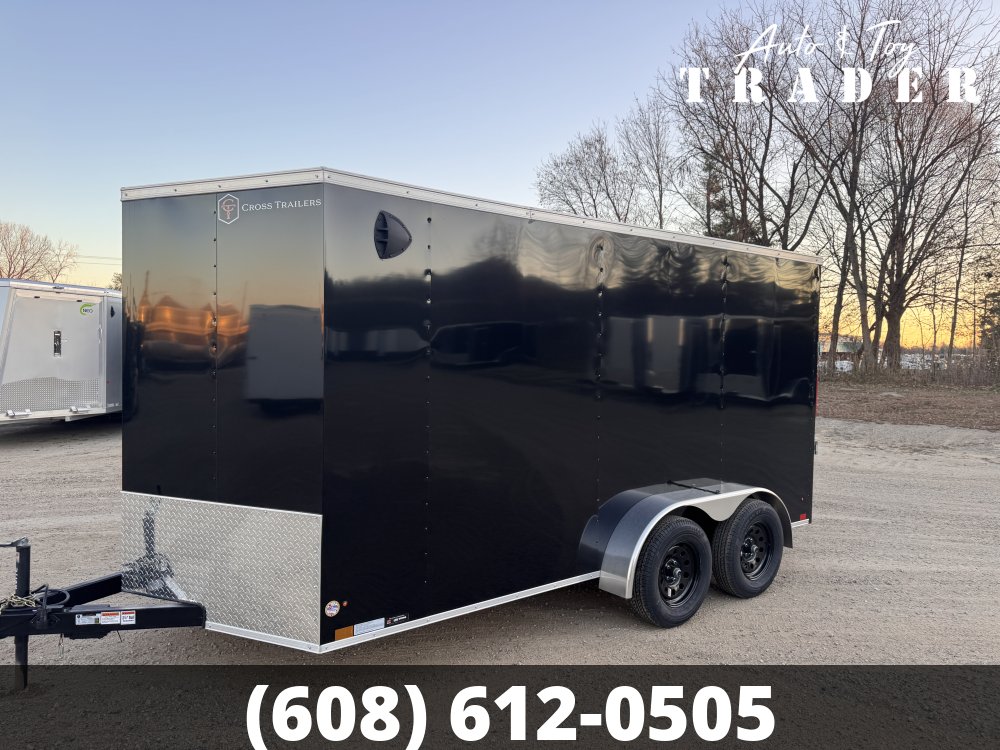 2026 Cross Trailers 7X14 Beta Cargo / Enclosed Trailer