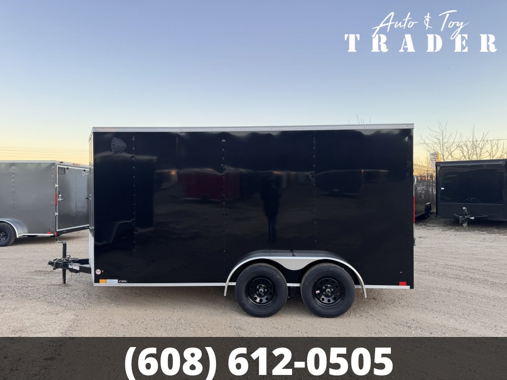 2026 Cross Trailers 7X14 Beta Cargo / Enclosed Trailer