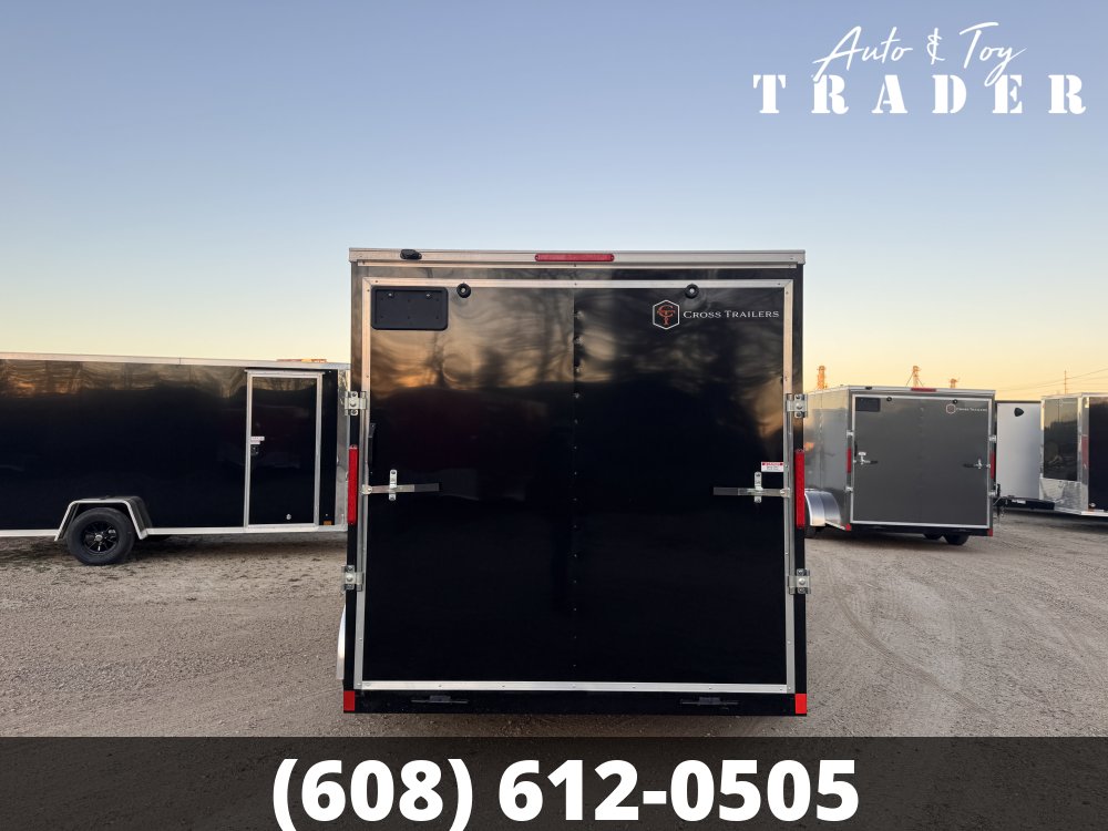 2026 Cross Trailers 7X14 Beta Cargo / Enclosed Trailer