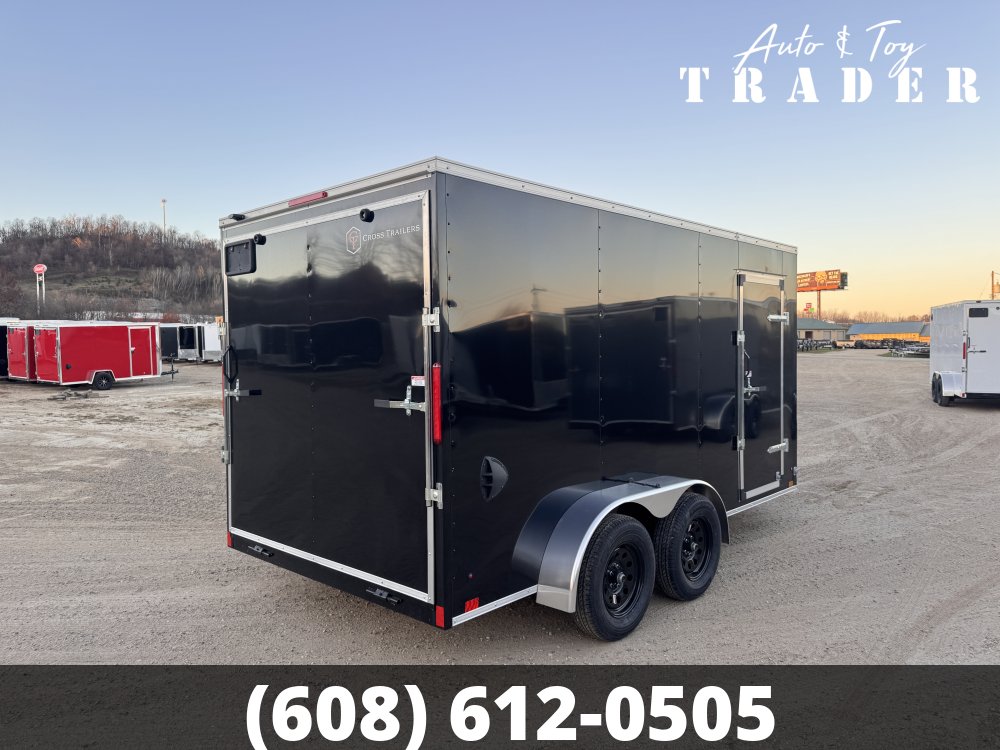 2026 Cross Trailers 7X14 Beta Cargo / Enclosed Trailer