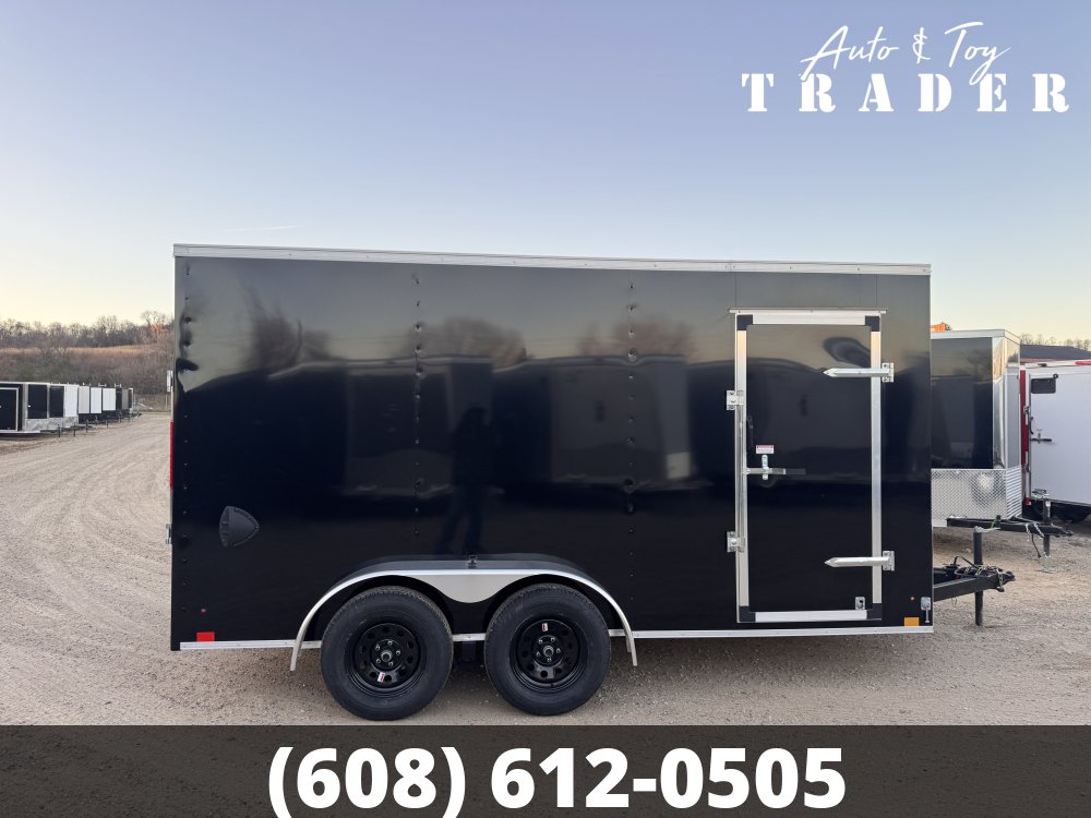 2026 Cross Trailers 7X14 Beta Cargo / Enclosed Trailer