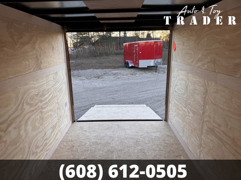 2026 Cross Trailers 7X14 Beta Cargo / Enclosed Trailer