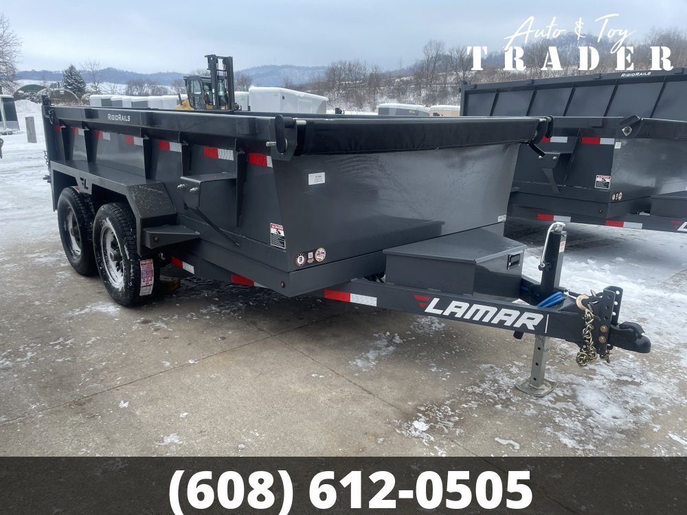 2026 Lamar Trailers 77X12 Dump Trailer