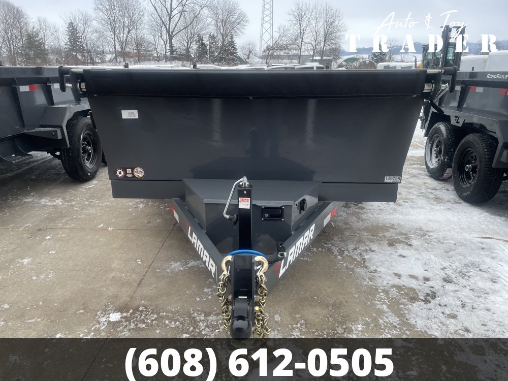 2026 Lamar Trailers 77X12 Dump Trailer