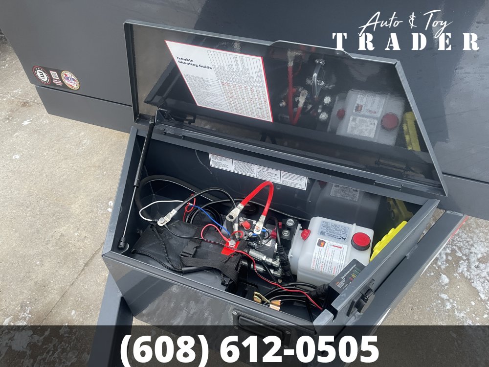 2026 Lamar Trailers 77X12 Dump Trailer