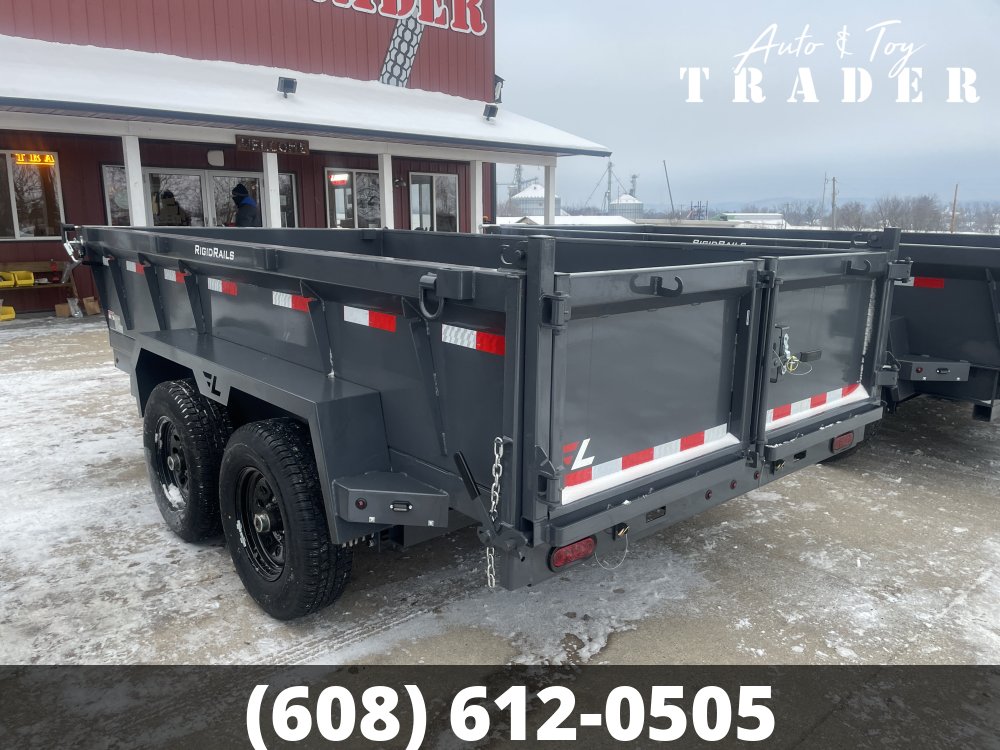 2026 Lamar Trailers 77X12 Dump Trailer