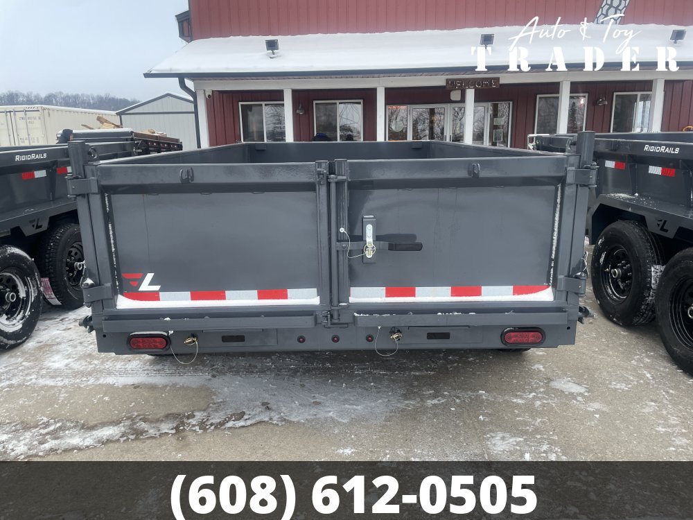 2026 Lamar Trailers 77X12 Dump Trailer