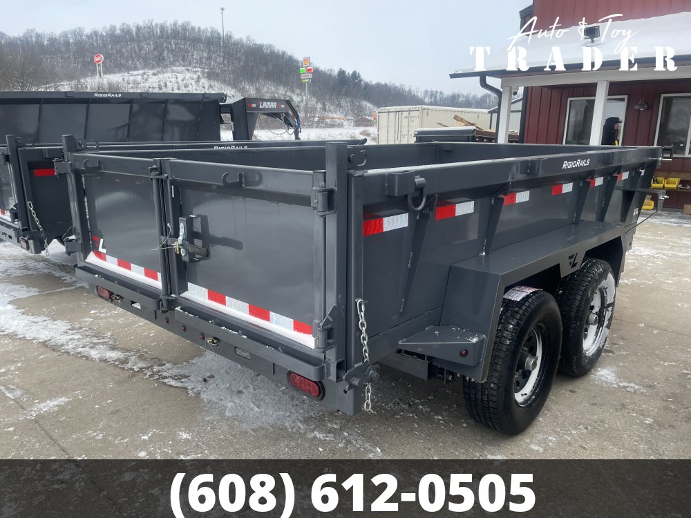 2026 Lamar Trailers 77X12 Dump Trailer