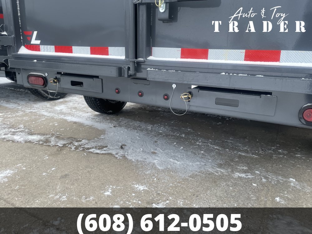 2026 Lamar Trailers 77X12 Dump Trailer