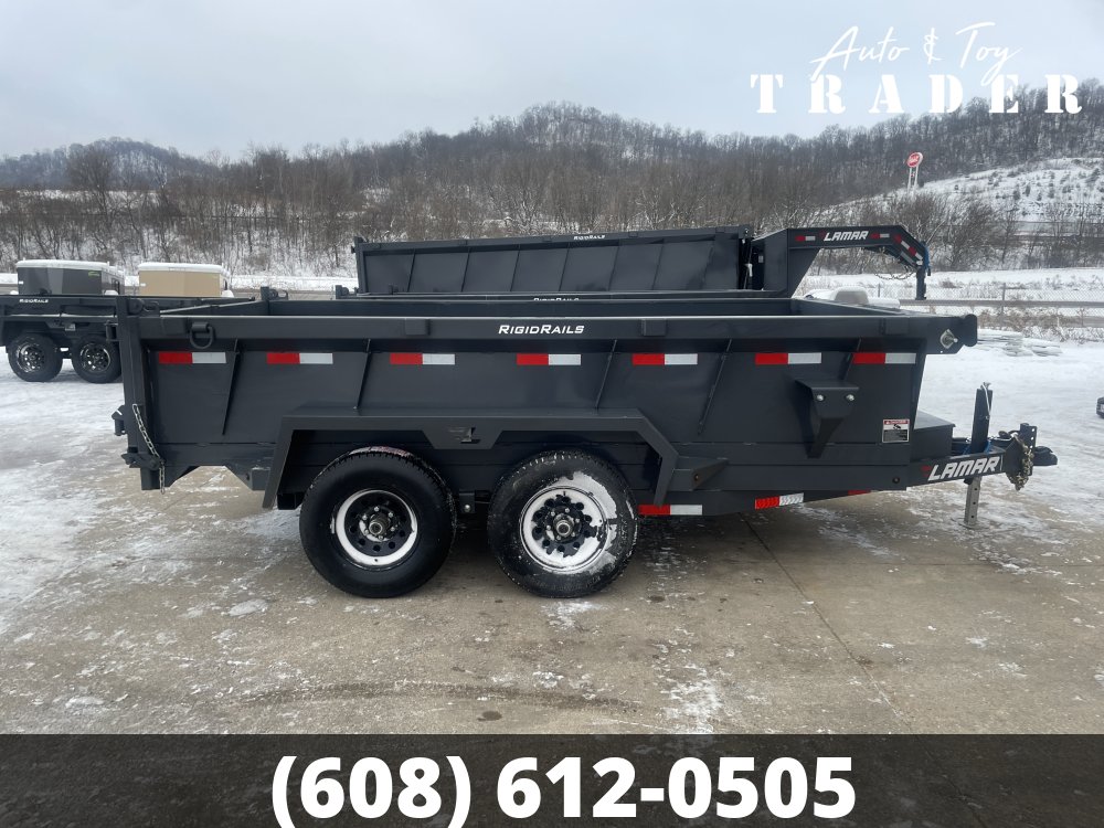 2026 Lamar Trailers 77X12 Dump Trailer